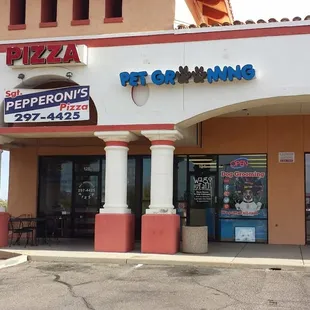 Next to Sgt Pepperoni