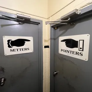 Bathrooms!