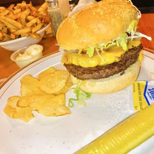 The Double Cheeseburger