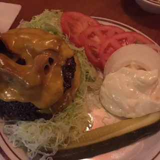 Double Bacon Cheeseburger