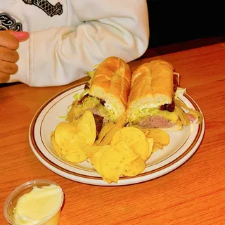 Roast Beef Bacon & Cheese