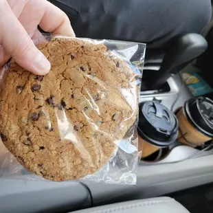 No vanilla in the chocolate chip cookie