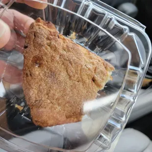 Scone, I think. Awful.