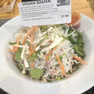 Vegetable RAMEN
