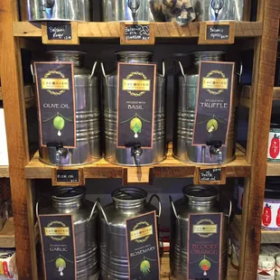 Oil and Vinegar Bar!