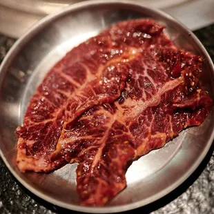 Misuji (Flat Iron Steak)