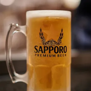 Sapporo Beer 34oz