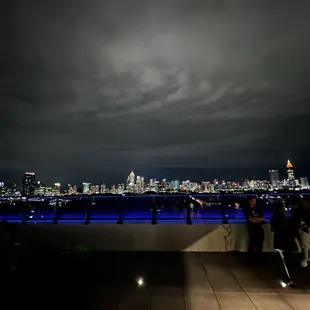 Panoramic view of Atlanta