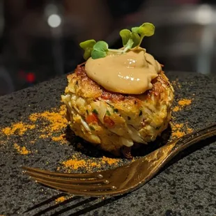 Crab cake