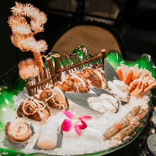 Seafood boat