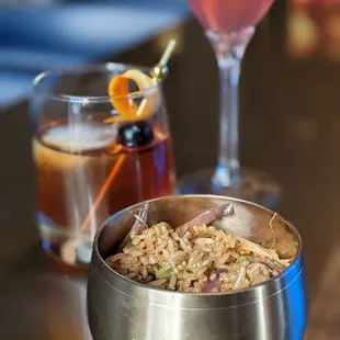 Wagyu fried rice