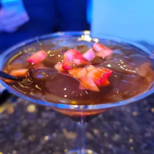 Szechwan ice jelly