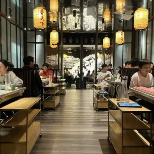 Inside (VERY spacious)