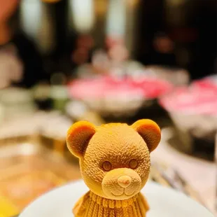 Butter bear melt in your spicy soup base