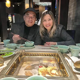 Hot Pot Set Meal For Two