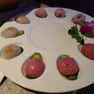 Assorted Meat Balls & Shrimp Paste