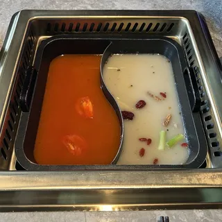 Herbal & White Pepper Chicken Soup