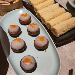 Deep Fried Bean Curd Rolls
