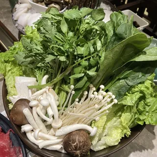 Mushroom Combo