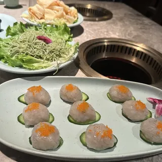 Shrimp Paste Balls