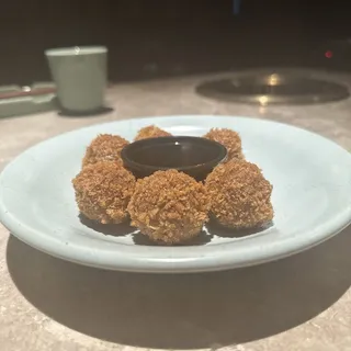 Crispy Wagyu Meatballs