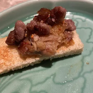 Grilled Bone Marrow