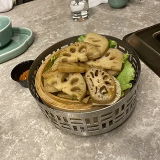 Braised Lotus Root