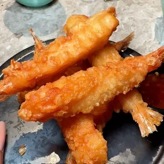 Fried Shrimp Tempura