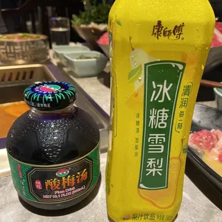Crystal Sugar Pear Juice
