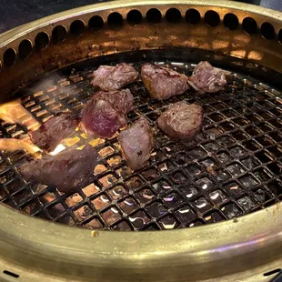 Grilling top sirloin