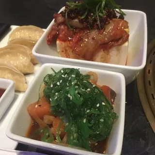 A6. Kimchi Cold Tofu