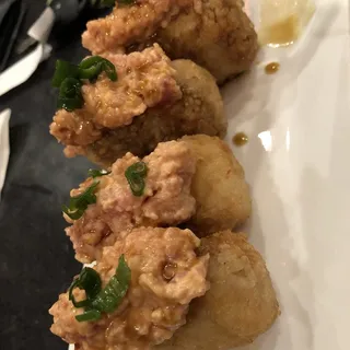 A12. Spicy Tuna Volcano