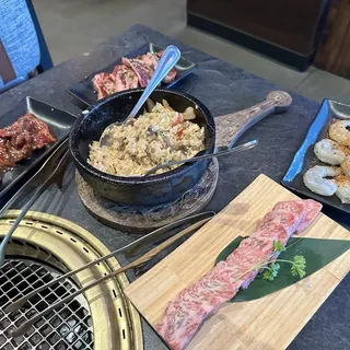 Yakinibu BBQ Wagyu Beef