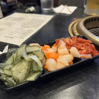 C5. Side pickled Daikon Radish