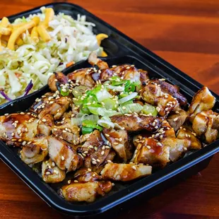 Teriyaki Chicken Bowl. SO GOOD