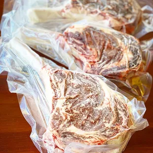 Wagyu Tomahawk--available in the butcher section!