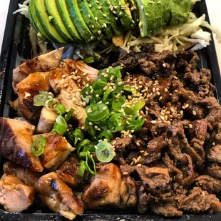 Combination Bowl + Avocado