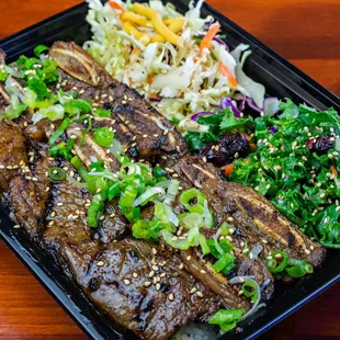 ribs, food, bbq ribs