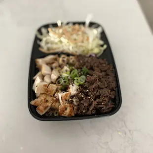 Combination - Chicken Breast, Wagyu Beef