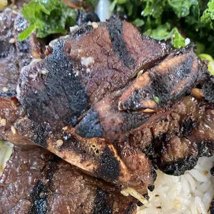 usually good but they burned my ribs to a crisp today.