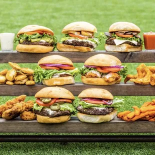 food, burger, burgers