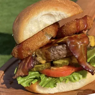 burger, food, burgers