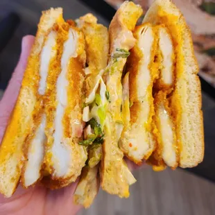 All Natural Chicken Sandwich