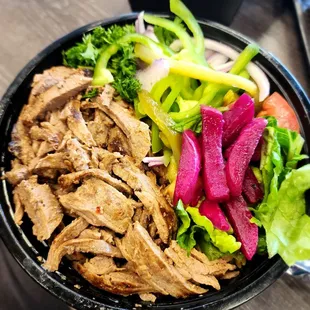 Wagyu Shawarma bowl