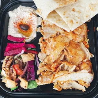 Chicken Shawarma