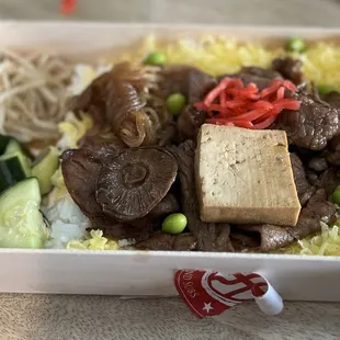 Japanese A5 Wagyu Sukiyaki Bento