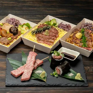 Japanese Wagyu Specialties