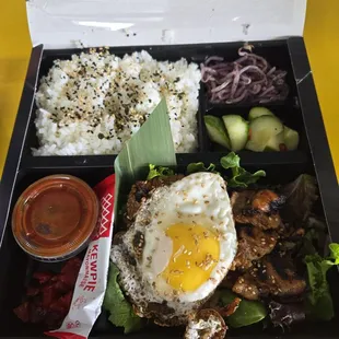 Grilled Pork Bento