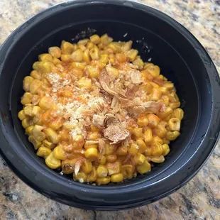 Street Style Wagyu Fat Corn (yum!)