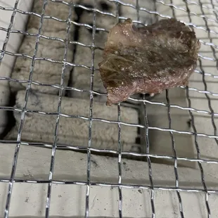 A5 Wagyu finishing up on Japanese binchotan. The smell that it takes from that is amazing.